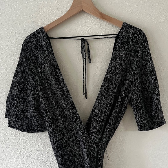 Whimsy + Row backless wrap dress - Picture 2 of 3